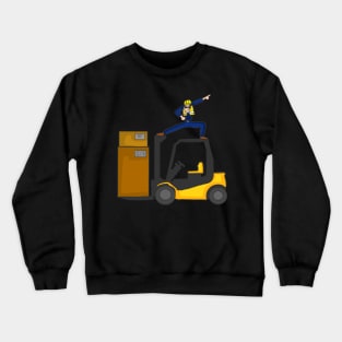 WAREHOUSE Crewneck Sweatshirt